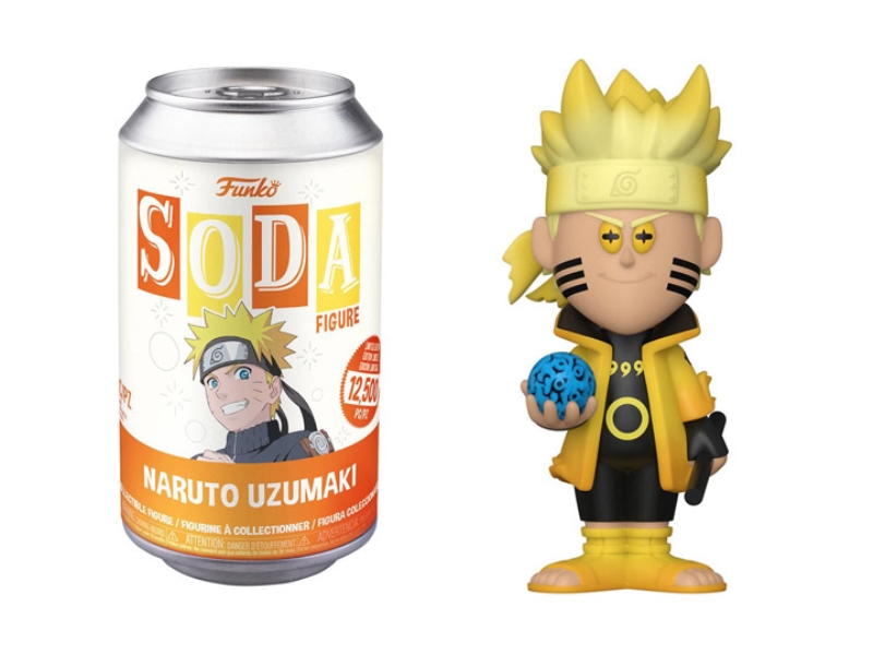 FUNKO ACTION FIGURES FUNKO VINYL SODA BORUTO: NARUTO W/ (YW) CHASE FUNKO ACTION FIGURES FUNKO VINYL SODA BORUTO: NARUTO W/ (YW) CHASE